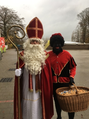 Sinterklaas op SJI
